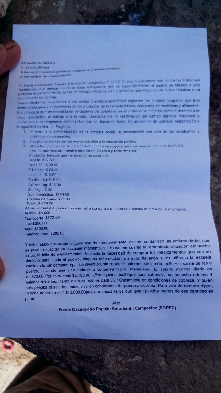 Pude FOPEC frenar crisis social y economía en el país a través de la abrogación de las reformas