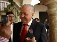 Reconoce Gobernador trabajo comprometido de Juan Díaz Pimentel