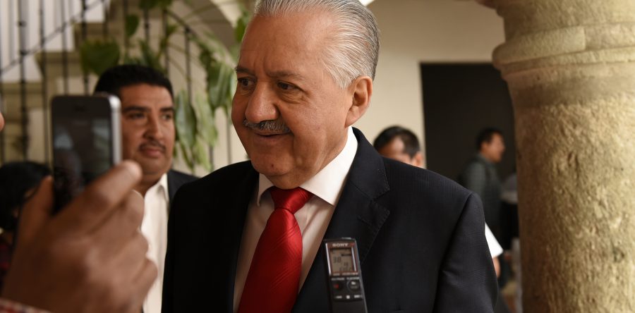 Reconoce Gobernador trabajo comprometido de Juan Díaz Pimentel