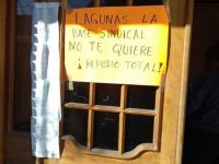 Continúa repudio de trabajadores contra Lagunas Rivera quien busca regresar al TSJE