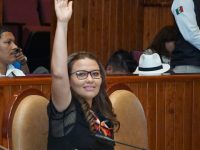 La alimentación adecuada, ya es un derecho constitucional en Oaxaca: Leslie Zavaleta