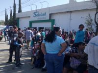 Marchan para pedir elecciones transparentes en Oaxaca