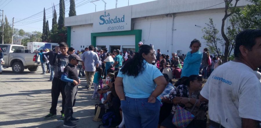 Marchan para pedir elecciones transparentes en Oaxaca