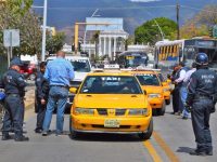 Asegura Sevitra unidad ilegal en operativos al transporte público