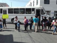 Padres de familia piden seguridad para su escuela