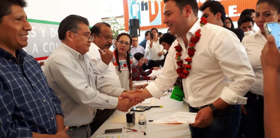 Santa Lucía ejemplo de esfuerzo y trabajo: Raúl Cruz