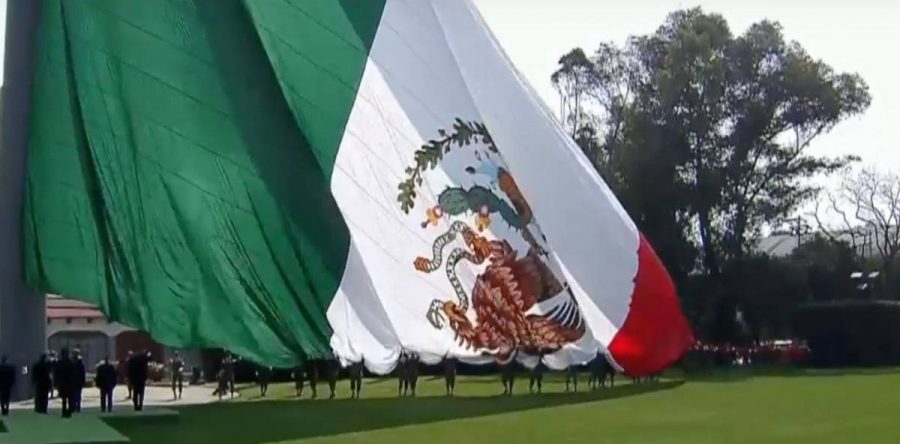 Bandera agraviada: Luis Octavio Murat