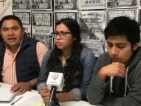Convoca Sección 22 a mitin nacional contra el terrorismo de estado
