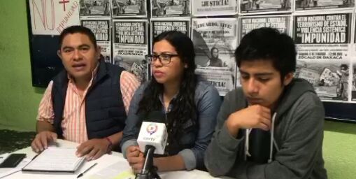 Convoca Sección 22 a mitin nacional contra el terrorismo de estado