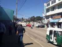 Revientan mototaxistas contra Sevitra