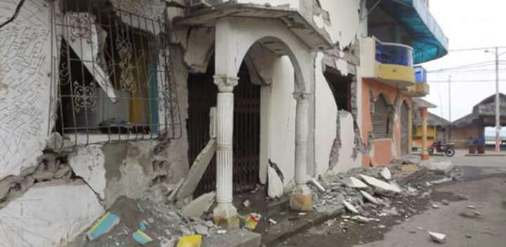 Daños materiales por sismo en Oaxaca, se continúa monitoreo