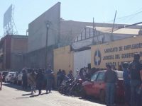 Con protestas sindicalizados del Poder Judicial exigen reposición de asamblea