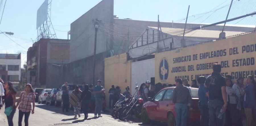 Con protestas sindicalizados del Poder Judicial exigen reposición de asamblea