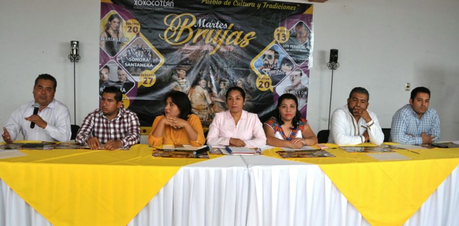 Esperan gran afluencia de visitantes en Noches de Bruja de Xoxo