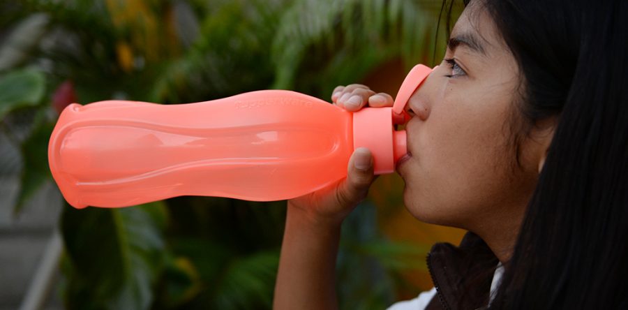 Recomienda SSO consumir dos litros de agua para prevenir enfermedades