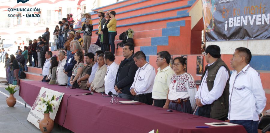 Trabaja la UABJO por una educación cercana a las comunidades: Rector