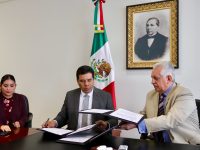 Firma UABJO alianza con TSJE para continuar la formación de profesionales del Derecho