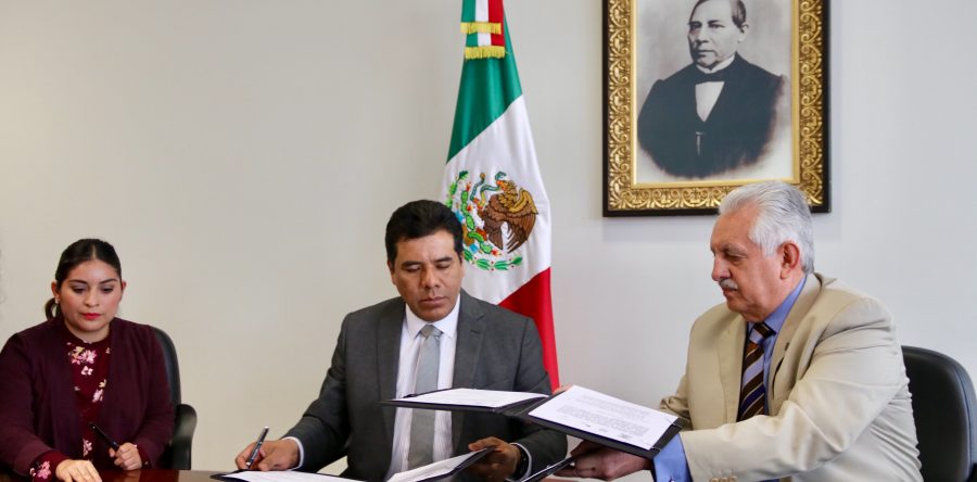 Firma UABJO alianza con TSJE para continuar la formación de profesionales del Derecho