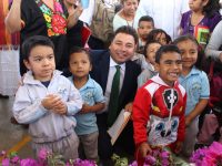 Se recupera la hermandad con la tradicional Samaritana en Santa Lucía: Raúl Cruz