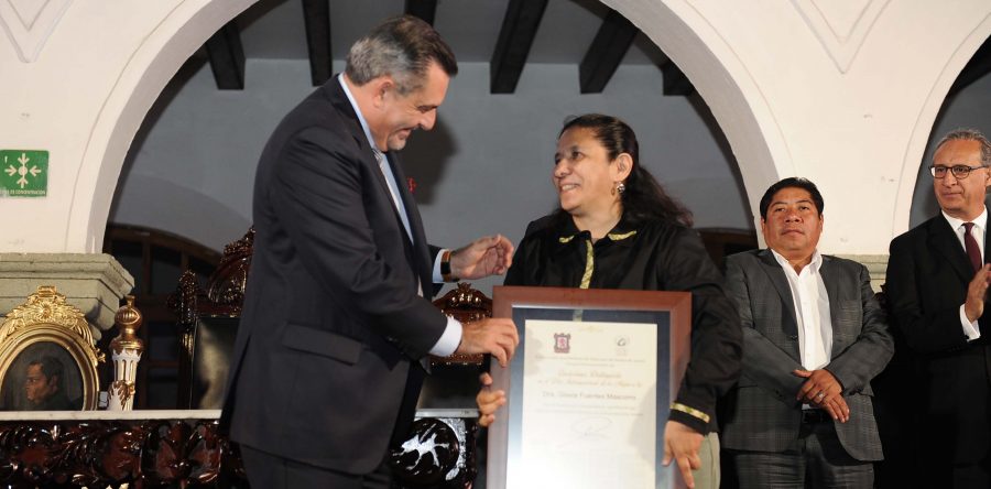 Lo que más me apasiona en la vida es investigar y enseñar: Gisela Fuentes Mascorro
