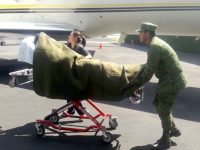 Dan de alta a 2 pacientes por accidente aéreo de Jamiltepec