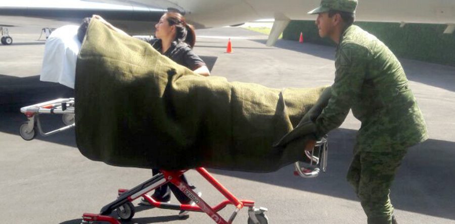 Dan de alta a 2 pacientes por accidente aéreo de Jamiltepec
