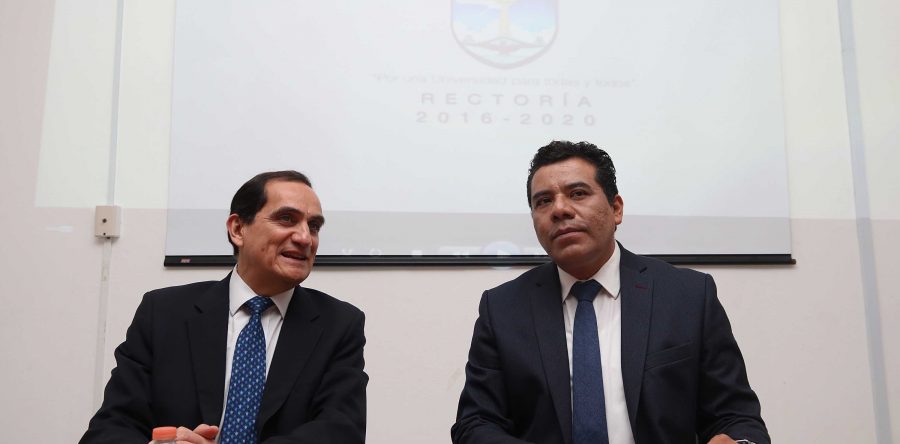 Llama Rector a reconstruir la Universidad porque todas y todos #SOMOSUABJO