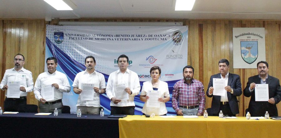 Asegura FMVZ-UABJO espacios para alumnado en servicio social y prácticas profesionales