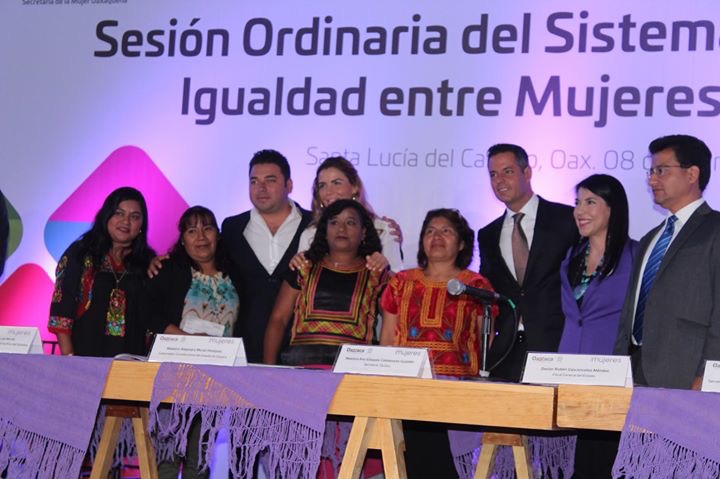 Un gobierno de resultados, un gobierno de proyectos para las mujeres de Santa Lucía: Raúl Cruz