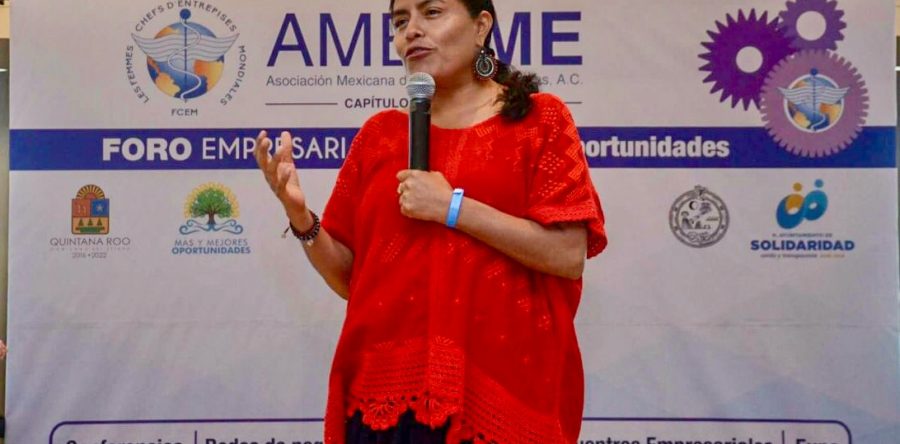 Futuro de México en manos de mujeres: Eufrosina Cruz