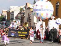 Con guelaguetza celebra Grupo Folklórico de UABJO sus primeros 57 años de vida