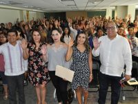 Con trabajos de concientización, conmemoran dependencias Día Internacional de la Mujer