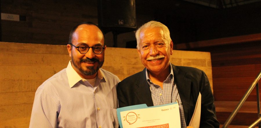 En Conversaciones en el Archivo, expone Cronista de la Ciudad “Oaxaca, 5 siglos de Historia”