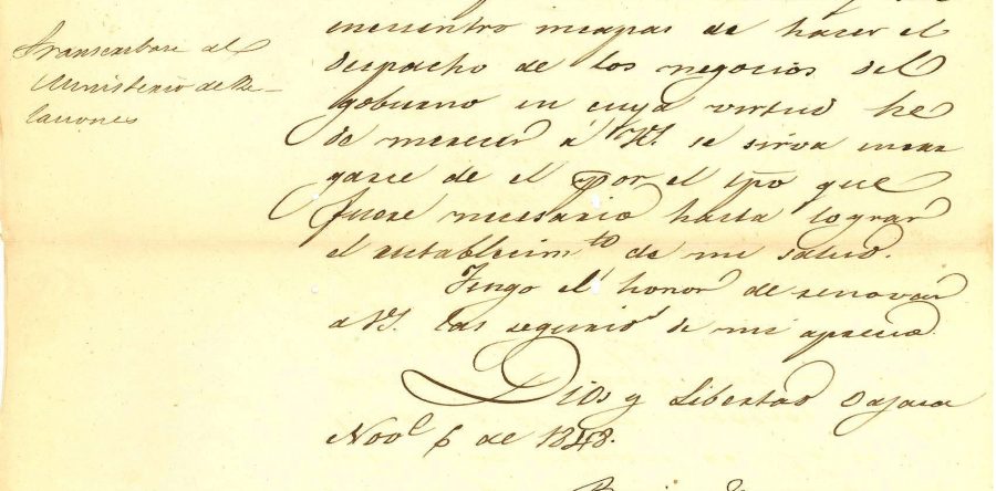 Don Benito Juárez, ícono del Instituto de Ciencias y Artes del Estado