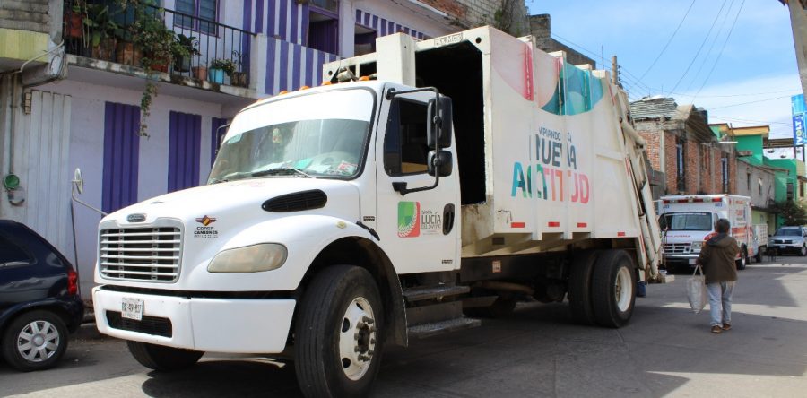 Con un servicio de recolección de basura eficiente, mejorando las rutas y horarios, Raúl Cruz avanza con la ruta correcta del desarrollo urbano