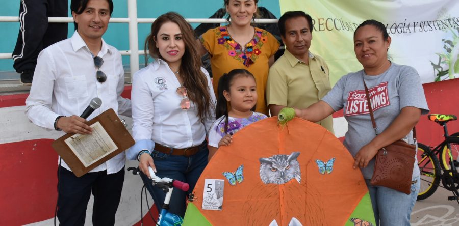 Con gran éxito, se realiza el 14° Concurso Infantil de Papalotes