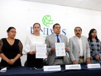 Instituto de la Mujer y Univas signan convenio para erradicar violencia de género