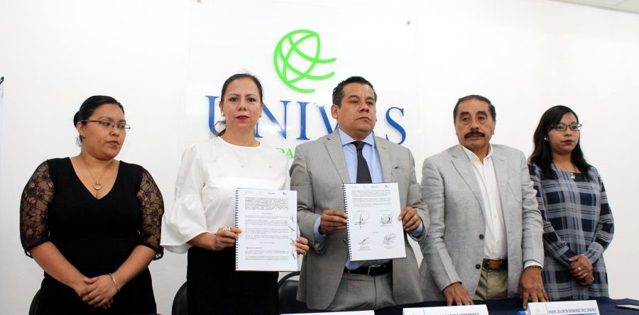 Instituto de la Mujer y Univas signan convenio para erradicar violencia de género