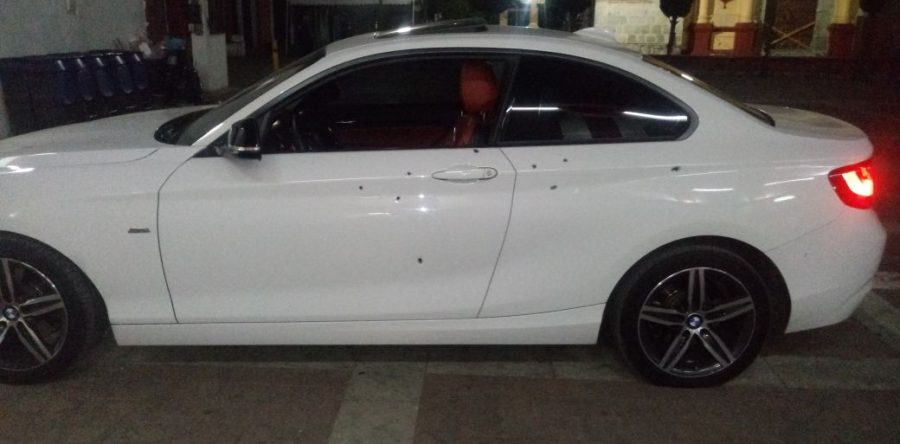 Por segunda vez intentan secuestrar al ingeniero García cia Morales en Santa Lucía