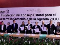 Instala Alejandro Murat el Consejo Estatal de la Agenda 2030  para el Desarrollo Sostenible