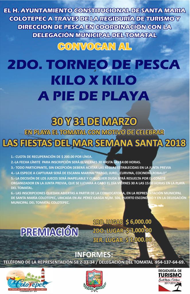 A fin de preservar la especie de tiburón, cambian modalidad del Torneo de Pesca Rivereña a realizarse en Colotepec