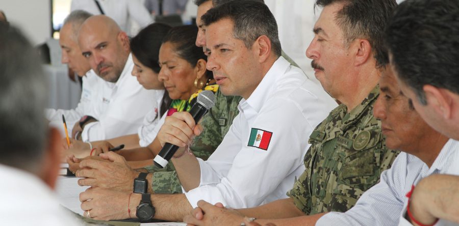 Instala AMH comisión para atención al conflicto agrario entre Santa María del Mar y San Mateo del Mar