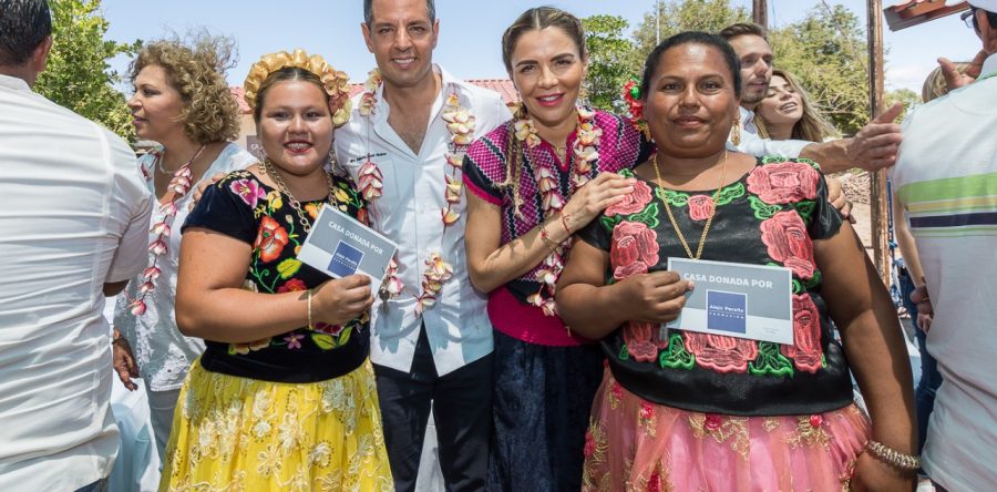 Reconoce Alejandro Murat solidaridad de la sociedad civil en la reconstrucción del Istmo
