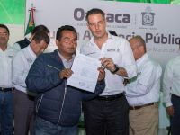 Impulsa Gobierno del Estado desarrollo de la Mixteca
