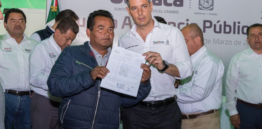 Impulsa Gobierno del Estado desarrollo de la Mixteca