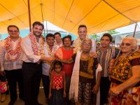 Entregan Gobiernos de Oaxaca y Federación recursos por 1.17 MDP del PET para el Istmo