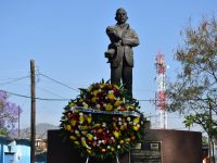 Con ofrenda floral Gobierno Municipal conmemora la Expropiación Petrolera