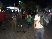 Apoya Gobierno de Oaxaca, caravana de Migrantes