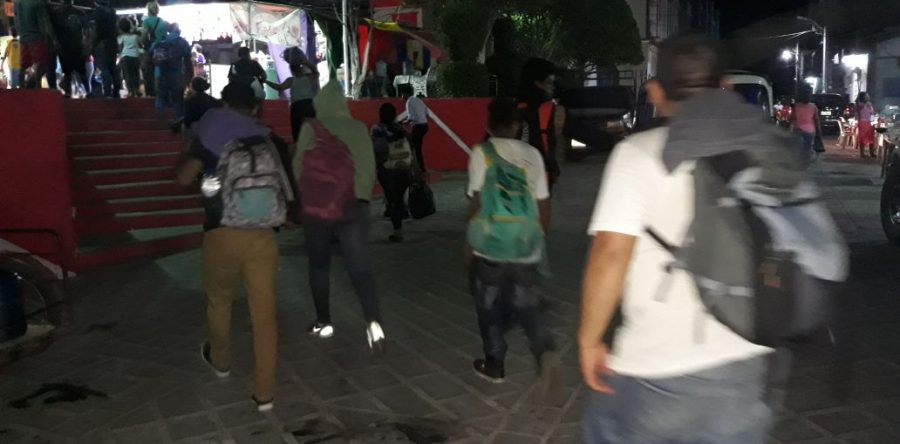 Apoya Gobierno de Oaxaca, caravana de Migrantes