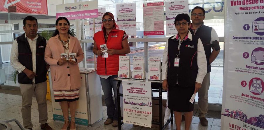 Arranca IOAM operativo de seguridad Semana Santa 2018 “Bienvenido oaxaqueño y oaxaqueña migrante”